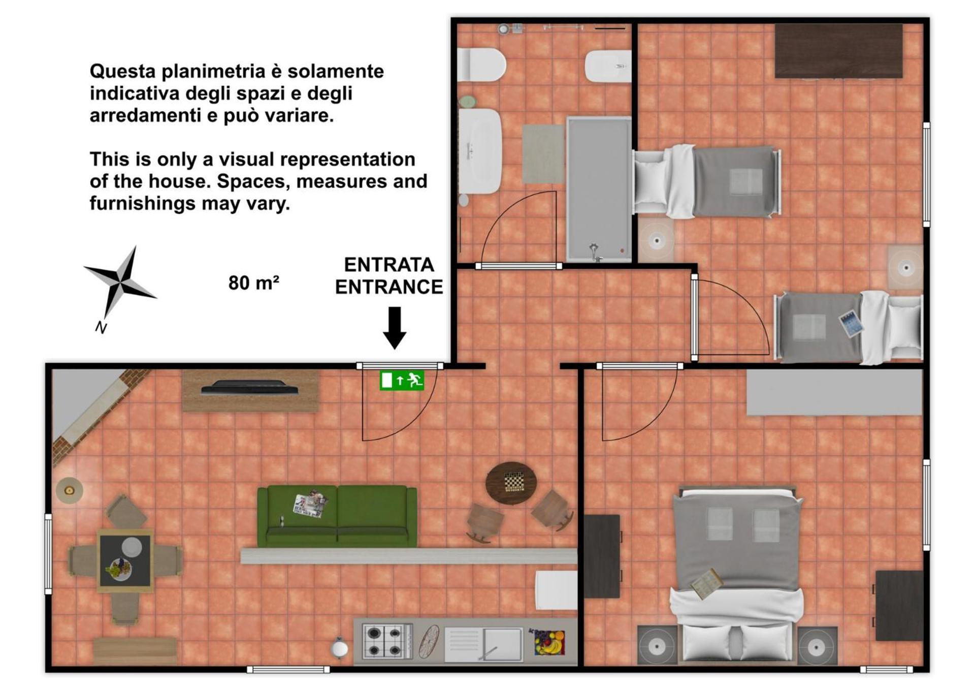 Casa Alla Vecchia Posta Di באניו ויניוני מראה חיצוני תמונה